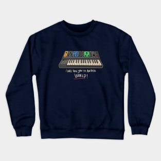 synthesizer Crewneck Sweatshirt